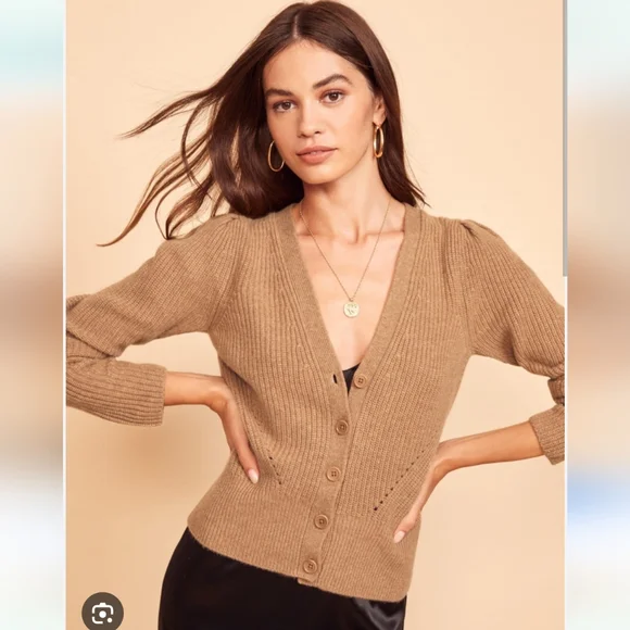 Reformation Fossi Cardigan - Picture 14 of 15